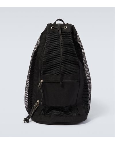 AURALEE X Aeta Small Mesh Backpack - Black