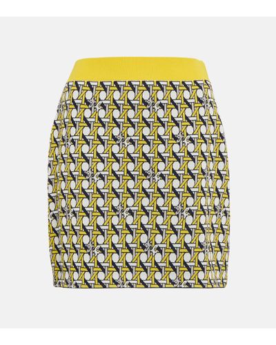 Tory Burch Knit Miniskirt - Multicolour