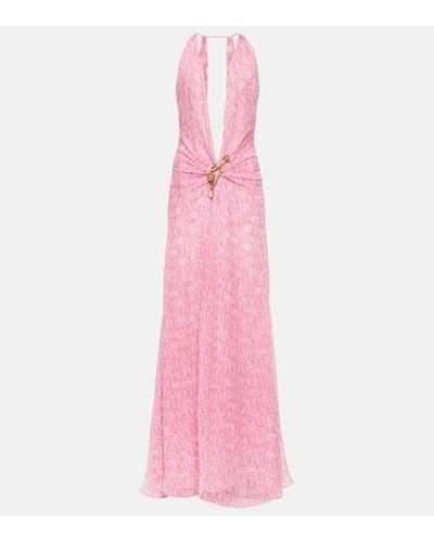 Versace Robe Saftey Pin - Pink