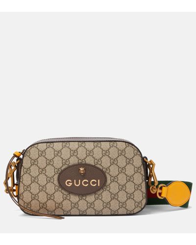 Gucci Neo Vintage Umhängetasche Aus GG Supreme - Mehrfarbig
