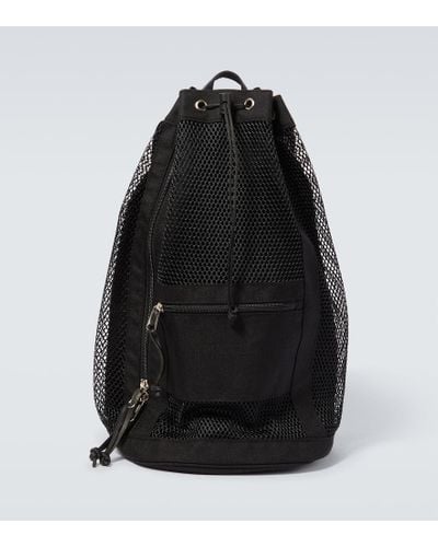 AURALEE X Aeta Small Mesh Backpack - Black