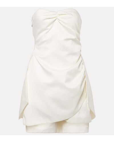 ROTATE BIRGER CHRISTENSEN Bridal Minikleid - Weiß