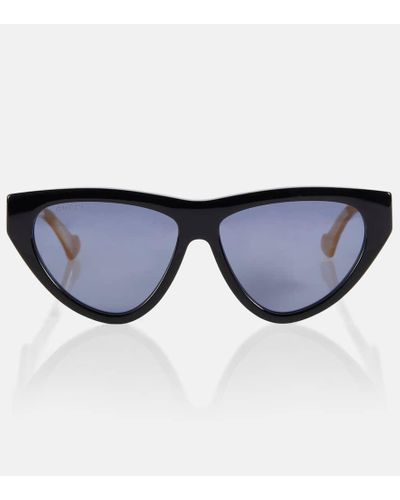 Gucci Cat-eye Sunglasses - Blue
