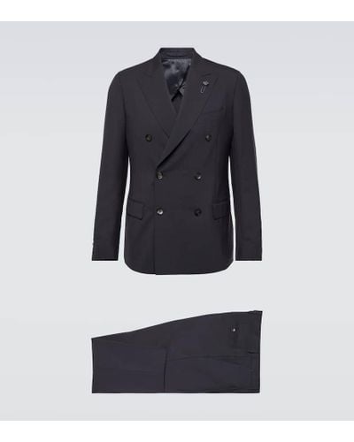 Lardini Anzug aus Wolle - Blau