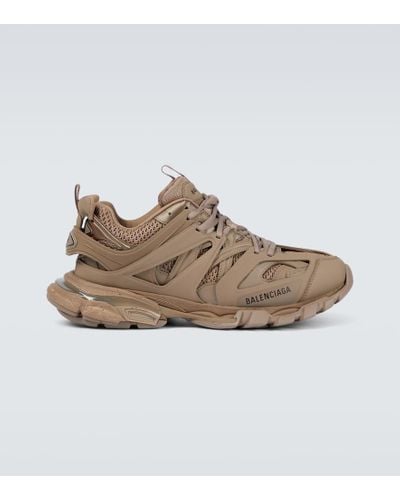 Balenciaga Track Sneakers - Brown