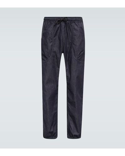 and wander Dry Easy Sweatpants - Blue