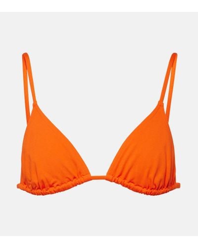 Eres Bikini-Oberteil Mouna - Orange