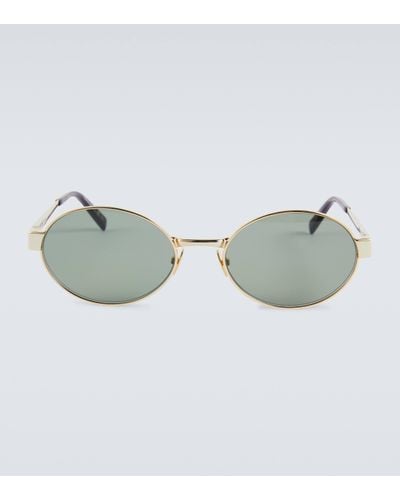 Saint Laurent Round Sunglasses - Multicolour