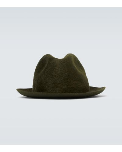Borsalino Sombrero fedora - Verde