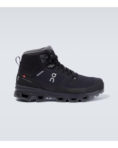 On Shoes Cloudrock 2 Waterproof Hiking Boots - Black