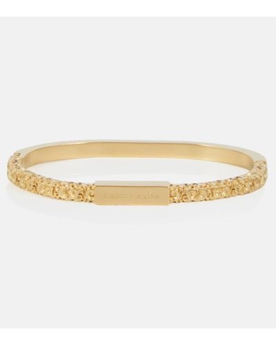 Maison Margiela Gold-toned Bracelet - Metallic