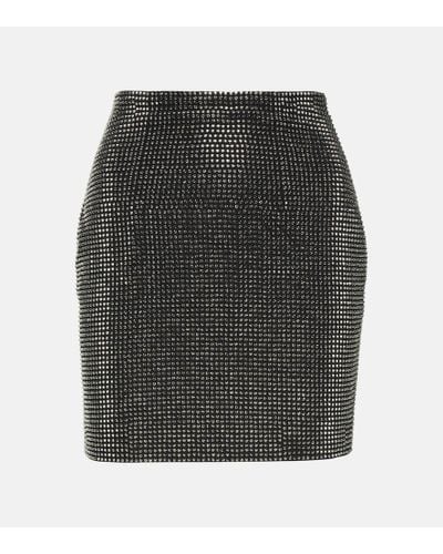 Roland Mouret Embellished Miniskirt - Black
