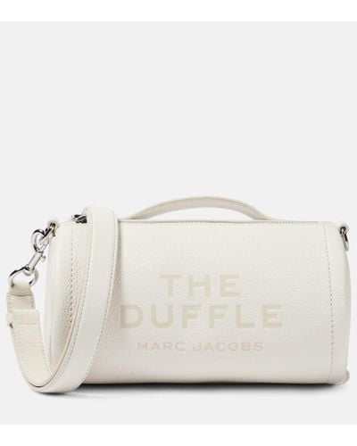 Marc Jacobs The Duffle Leather Shoulder Bag - Natural