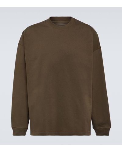 Bottega Veneta Oversized Cotton Jersey T-shirt - Green