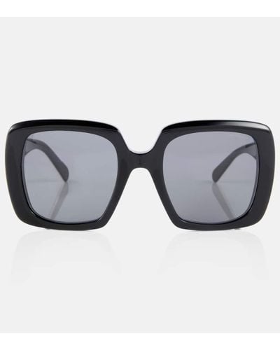 Moncler Modd Cat-eye Sunglasses - Black