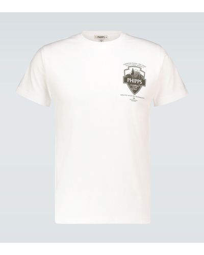 Phipps Camiseta Park Badge con logo - Blanco