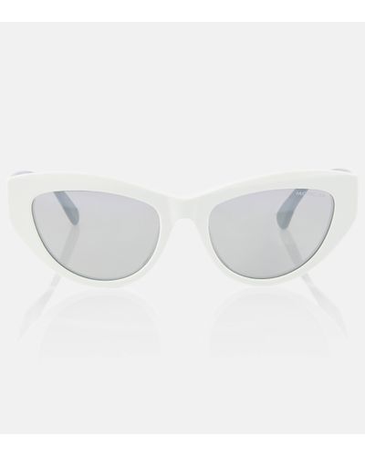 Moncler Modd Cat-eye Sunglasses - White