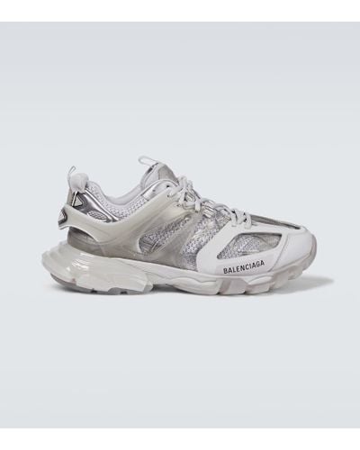 Balenciaga Sneakers Track Clear Sole - Grau