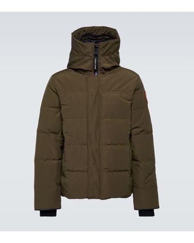 Canada Goose Daunenjacke MacMillan - Grün