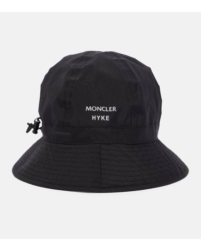 Moncler 4 Moncler Hyke Adjustable Bucket Hat - Black