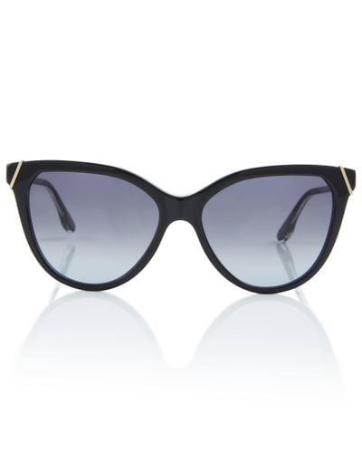 Victoria Beckham Lunettes de soleil oil-de-chat - Multicolore