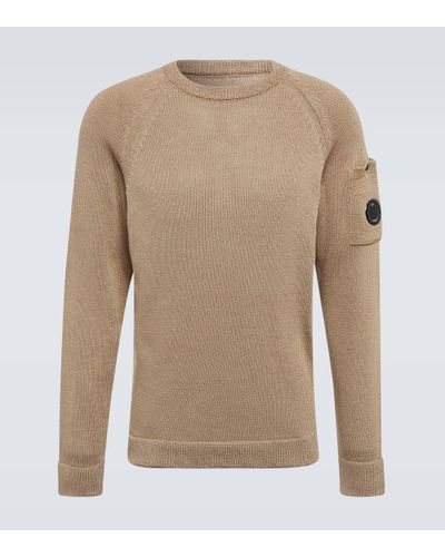 C.P. Company Sweat-shirt en coton - Neutre