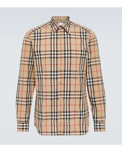 Chemises Burberry pour homme | Réductions en ligne jusqu'à 50 % | Lyst