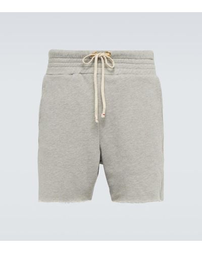 Les Tien Yacht Cotton Shorts - Gray