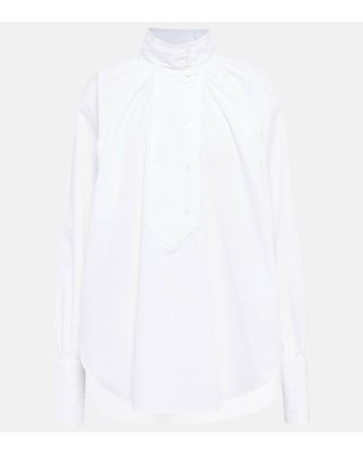 Patou Cotton Shirt - White
