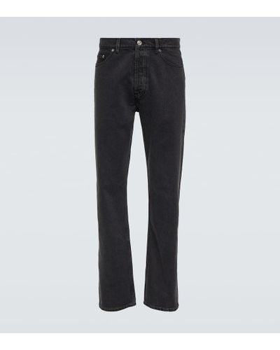 Our Legacy Straight Jeans First Cut - Blau