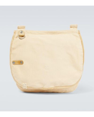 Visvim Mil Cotton Shoulder Bag - Natural