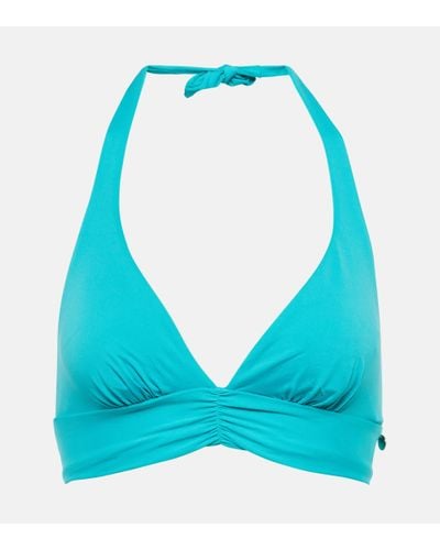 Max Mara Top bikini Anika - Blu