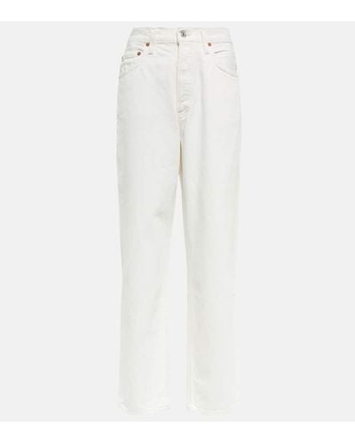 Citizens of Humanity High-Rise Jeans Devi - Weiß