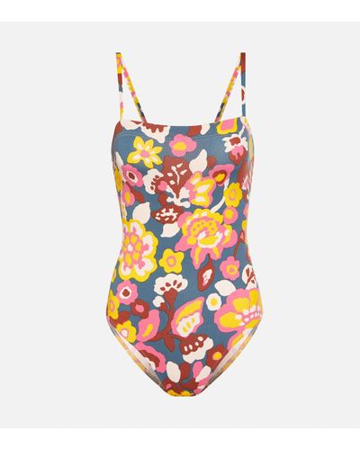 Eres Cajou Printed Swimsuit - Multicolour