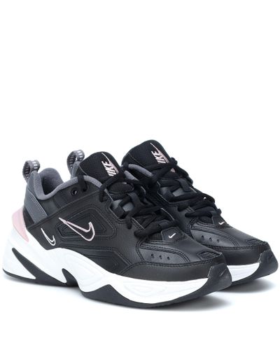 nike black tekno