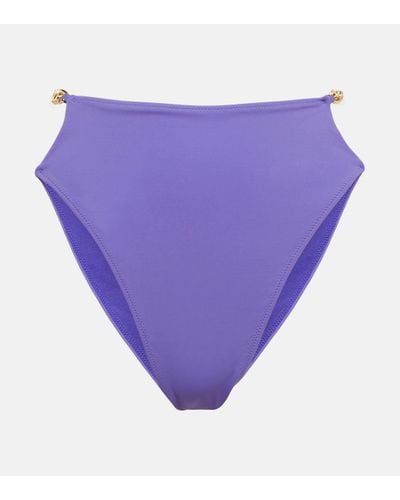 Stella McCartney Culotte de bikini - Violet