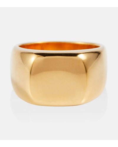 Sophie Buhai Consigliere 18kt Gold Vermeil Ring - Metallic