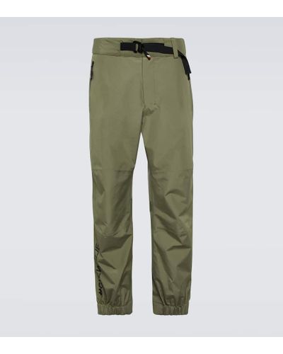 3 MONCLER GRENOBLE Pantalones tecnicos GORE-TEX® - Verde