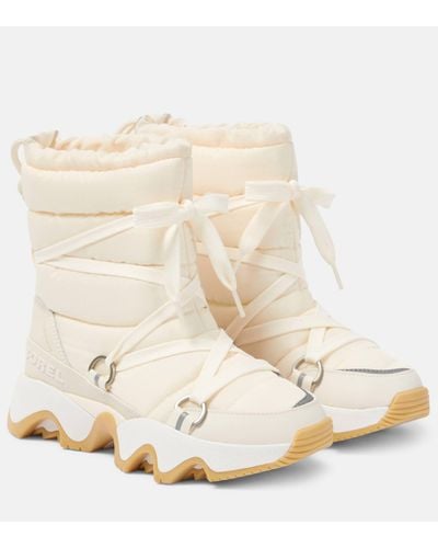 Sorel Kinetictm Impact Nxt Ankle Boots - White