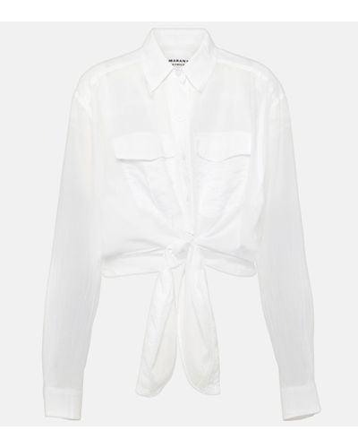 Isabel Marant Nath Shirt - White