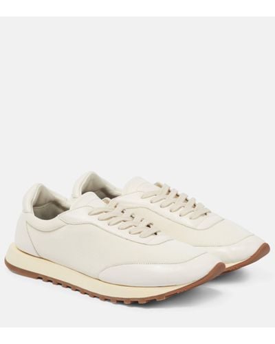 The Row Owen Runner Trainers - White