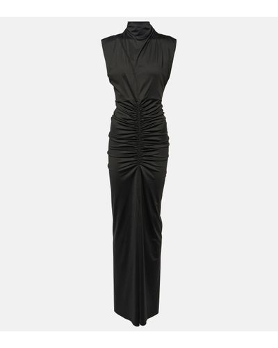 Victoria Beckham Robe longue - Noir