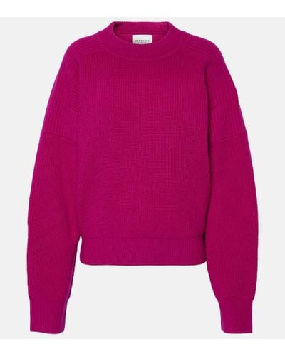 Isabel Marant Pullover Blow in lana - Rosa