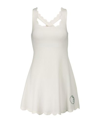 Marysia Swim Serena Tennis Minidress - White