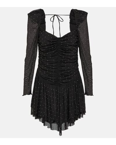 ROTATE BIRGER CHRISTENSEN Mini Dress - Black