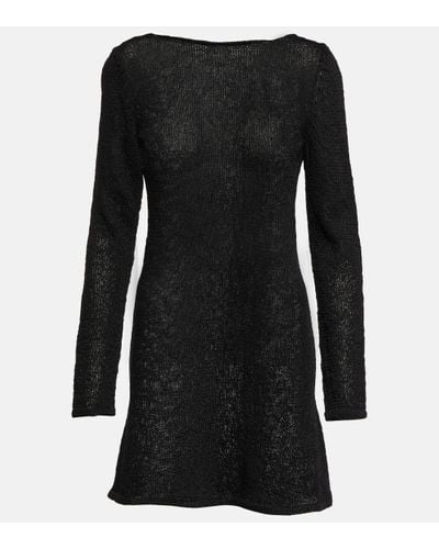 Tom Ford Robe a ornements - Noir