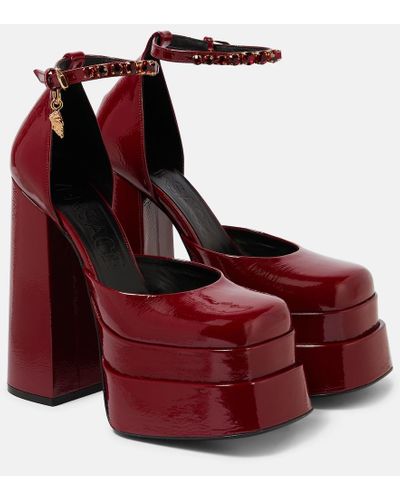 Scarpe con plateau e pumps Versace da donna | Sconto online fino al 50% |  Lyst