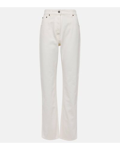 Prada High-rise Straight Jeans - White