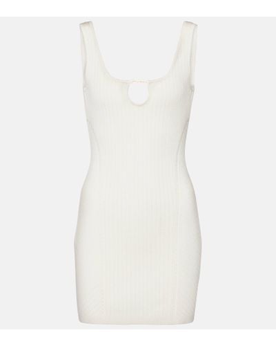 Jacquemus La Mini Robe Sierra Dresses - White