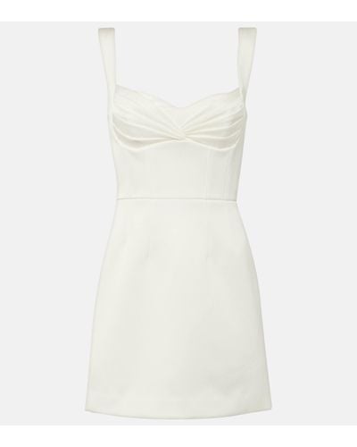 Rebecca Vallance Bridal Delaney Minidress - White